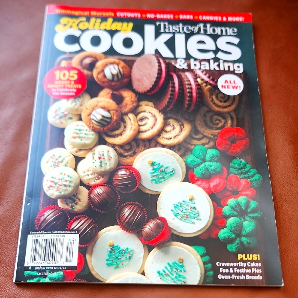 Taste of Home Cookies & Baking Magazine